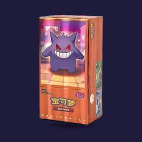 Pokémon Display Gem Pack vol.3 - Ectoplasma - Scellée avec plastique