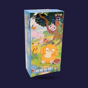Pokémon Display 151 Hope vol.2 - Pikachu Psykokwak - Scellée avec plastique