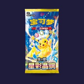 Pokémon Display CSV9C - Stellar Crystal / Étincelles déferlantes - Scellée avec plastique