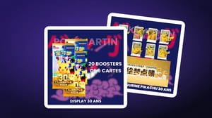 Display Pokémon 30 ans chinoise : contenu, cartes à chasser et avis