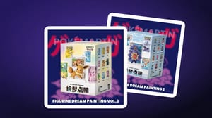 Figurines Pokémon chinoises : Dream Painting, Funism et Artistic Touch