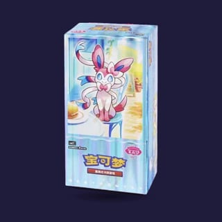 Pokémon Display Gem Pack vol.2 - Noctali - Scellée avec plastique