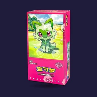 Pokémon Display Gem Pack vol.1 - Capitaine Pikachu - Scellée avec plastique
