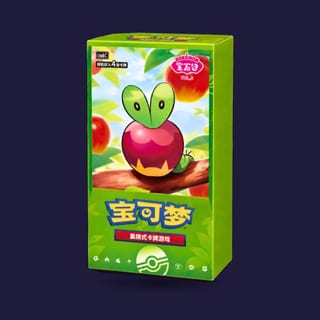 Display Pokémon chinois Gem Pack Vol. 6 — Verpom (CBB6C)
