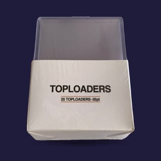 25 toploaders transparents - Pokémon