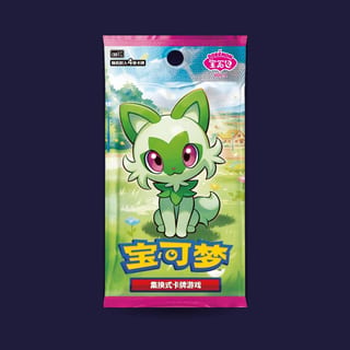 Booster Pokémon chinois Gem Pack Vol. 1 Capitaine Pikachu (CBB1C) à l'unité — scellé, non trié