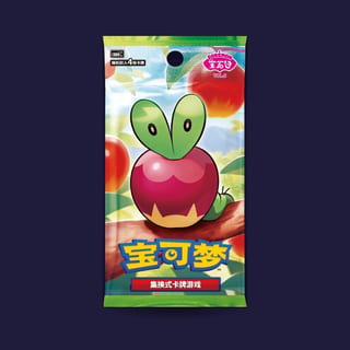 Booster Pokémon chinois Gem Pack Vol. 6 Verpom (CBB6C) à l'unité — scellé, non trié