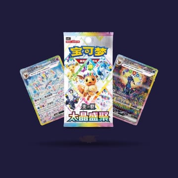 Display Pokémon CSV9.5C Terastal Gathering / Évolution prismatique