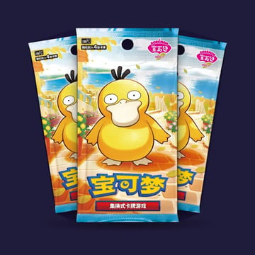 Display Pokémon chinois Gem Pack Vol. 7 — Psykokwak (CBB7C)