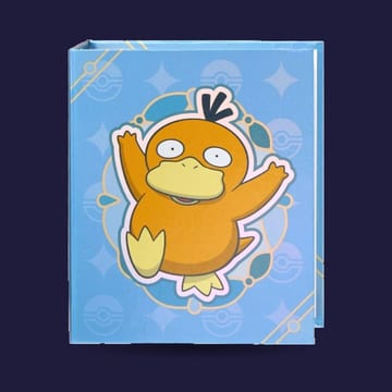 Classeur officiel chinois Gem Pack Vol. 7 — Psykokwak (30 cartes)