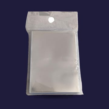 100 sleeves transparentes - Pokémon