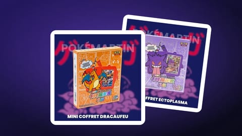 Coffrets porte-clés Dracaufeu, Ectoplasma et Évoli : lequel choisir ?