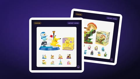 Figurines Funism : Pikachu et ses amis, Évoli Adventure! et Enjoy!, mini Little Adventure
