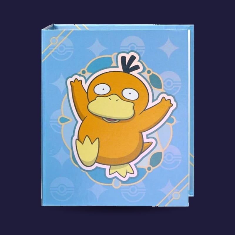 Classeur officiel chinois Gem Pack Vol. 7 — Psykokwak (30 cartes)