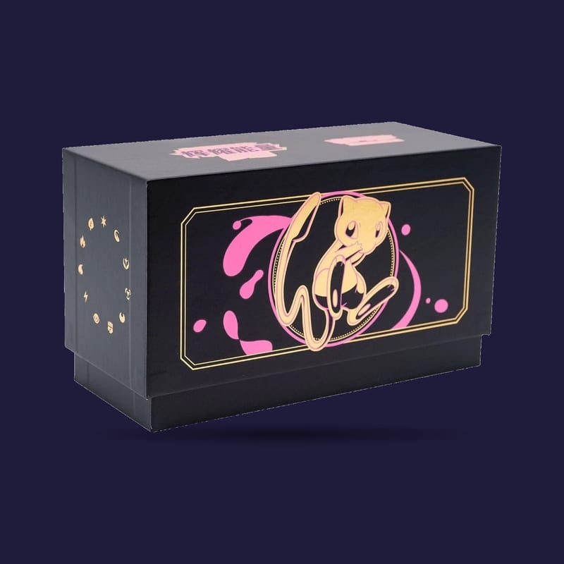 Coffret Pokémon chinois Radiant Energy Mew — 30 boosters + booster Radiant Energy Vol. 2