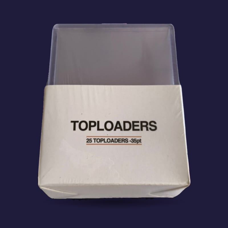 25 toploaders transparents - Pokémon